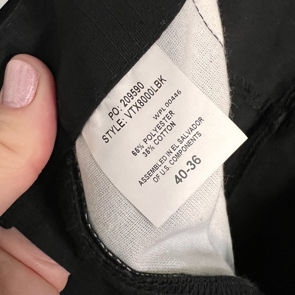 NWT Vertx Men’s Phantom 2.0 Lt Tactical Pants size 40-38 in Black - Picture 8 of 9
